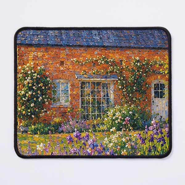 Item preview, House flower Painting designed and sold by iqbalnuart.