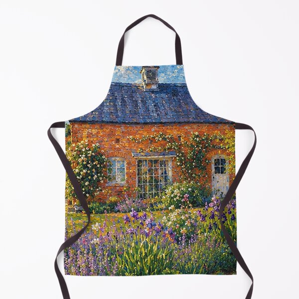 Item preview, House flower Painting designed and sold by iqbalnuart.