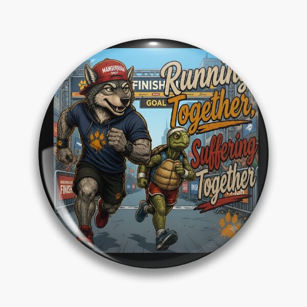 Item preview, Running Together Suffering Together designed and sold by Mangurrian Shop.