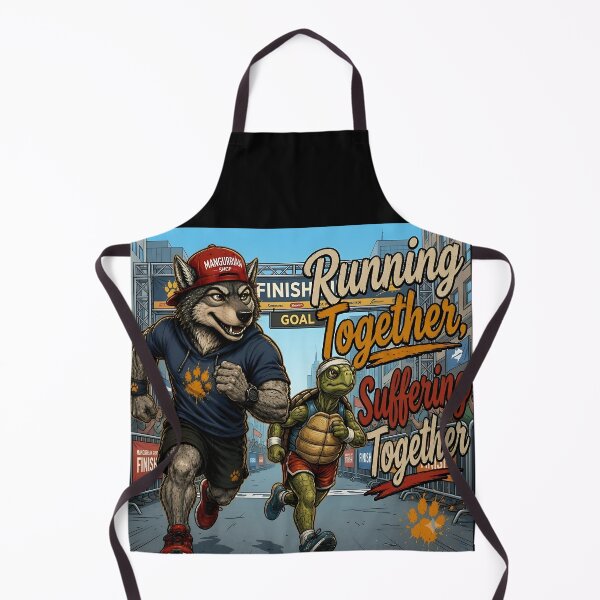 Item preview, Running Together Suffering Together designed and sold by Mangurrian Shop.