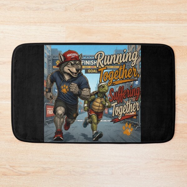 Item preview, Running Together Suffering Together designed and sold by Mangurrian Shop.