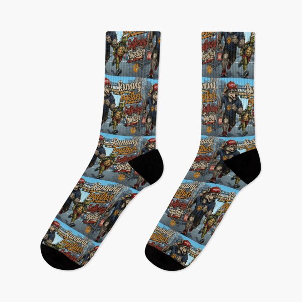 Item preview, Running Together Suffering Together designed and sold by Mangurrian Shop.
