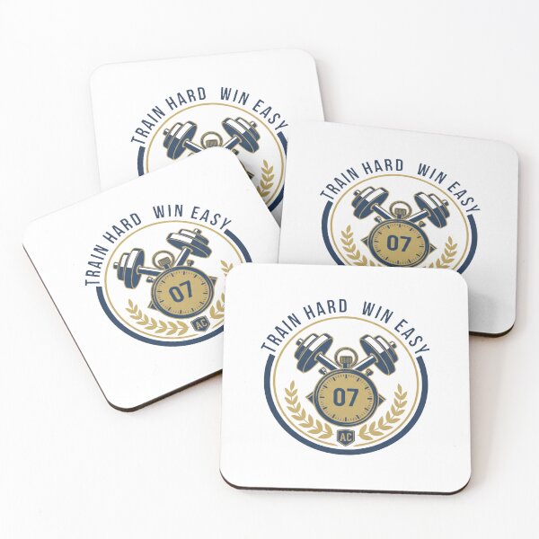 Item preview, Train Hard, Win Easy designed and sold by MaciejErdon.