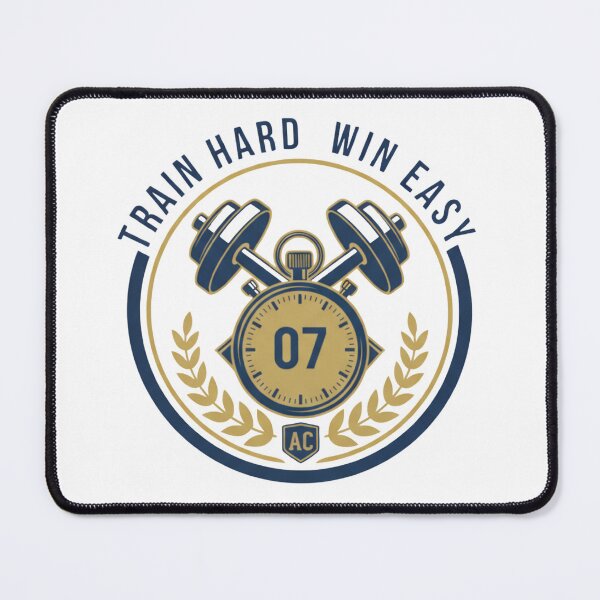 Item preview, Train Hard, Win Easy designed and sold by MaciejErdon.