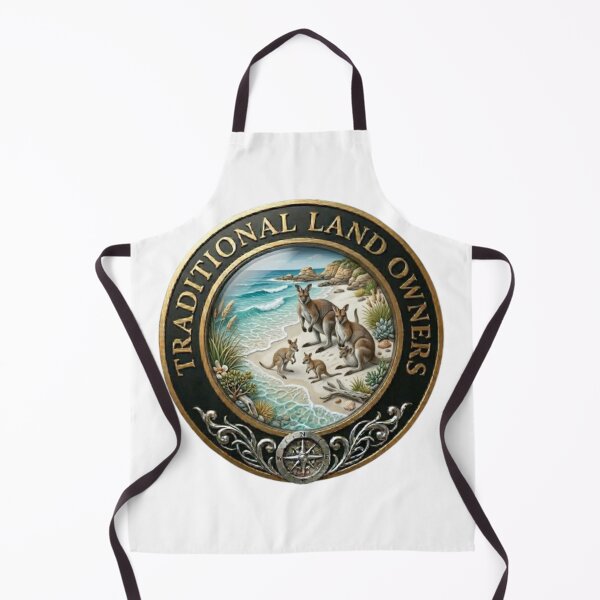 Item preview, Kangaroos - Traditional Land Owners designed and sold by Kirrindy Designs.