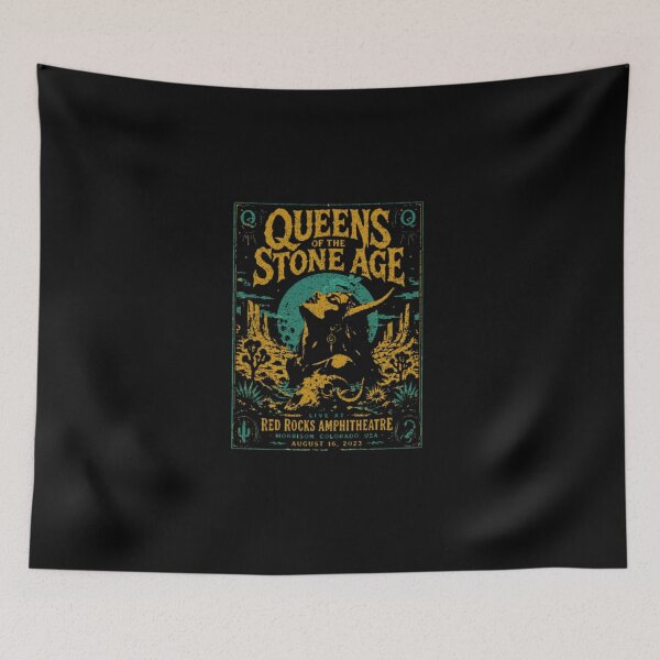 Item preview,  Queens of the Stone Age Girl - Vintage designed and sold by Marciasgrosso.