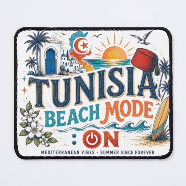 Item preview, Tunisia Beach Fashion: ON | Vintage Mediterranean Summer designed and sold by Salma.Store.