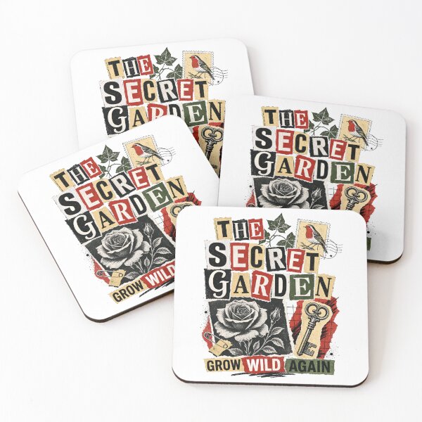 Item preview, The Secret Garden Grow Wild Again Punk Rock Collage Zine designed and sold by Fenay Designs.