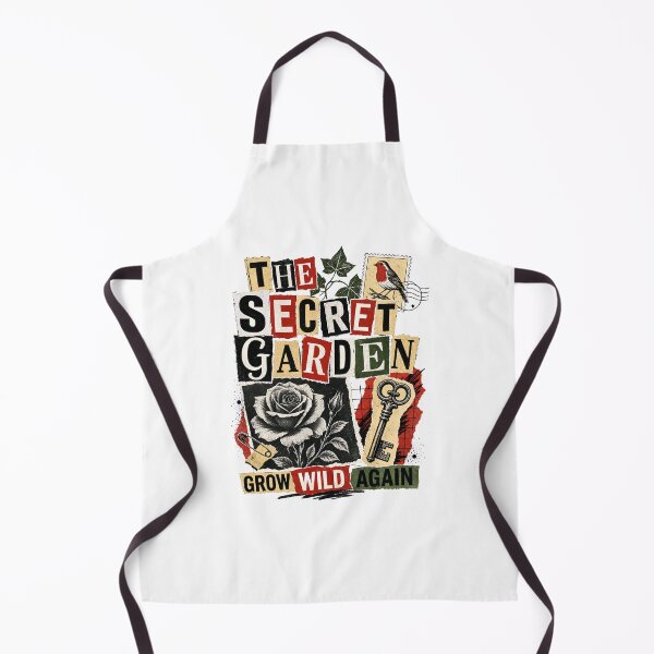 Item preview, The Secret Garden Grow Wild Again Punk Rock Collage Zine designed and sold by Fenay Designs.