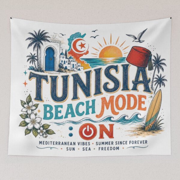 Item preview, Tunisia Beach Fashion: ON | Vintage Mediterranean Summer designed and sold by Salma.Store.