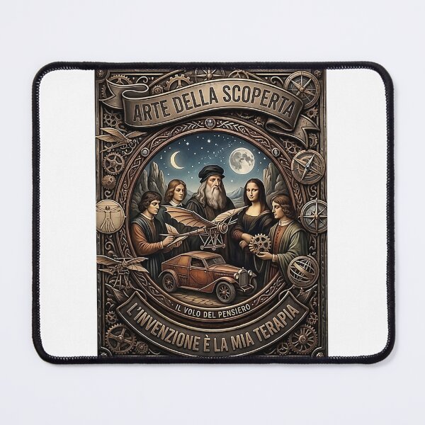 Item preview, Arte Della Scoperta-Leonardo's style designed and sold by BigDanzo.