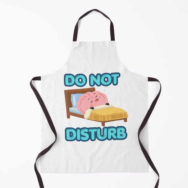 Item preview, DO Not Disturb A Resting Brain designed and sold by MayaCordalia.
