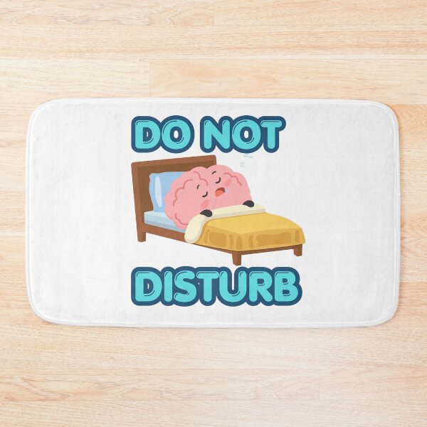 Item preview, DO Not Disturb A Resting Brain designed and sold by MayaCordalia.