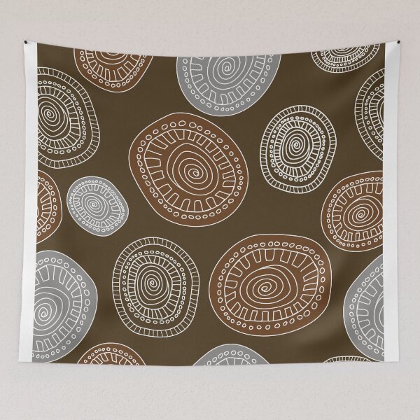 Item preview, Vintage botanical engraving seamless pattern designed and sold by Line-Aura.