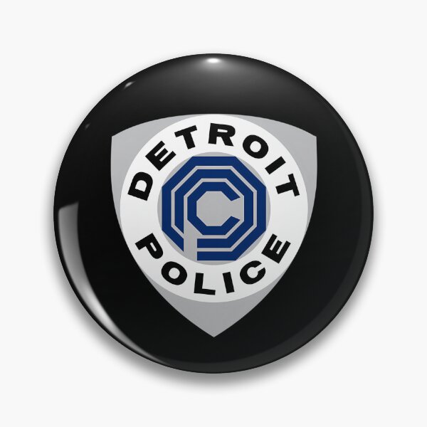 Item preview, Futuristic City Law Enforcement Shield Insignia designed and sold by BOUTFONAST.