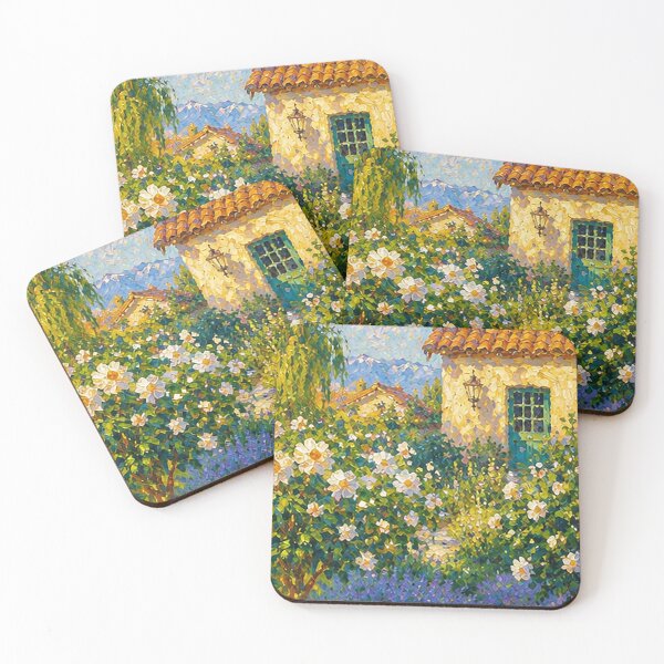Item preview, House summer flower designed and sold by iqbalnuart.