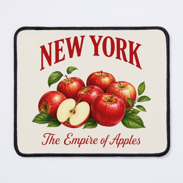 Item preview, New York Apple Harvest – The Empire of Apples designed and sold by The-Drip-Studio.