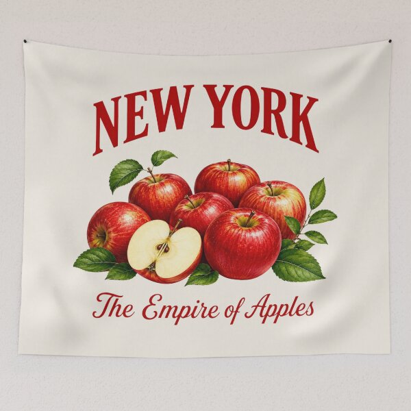 Item preview, New York Apple Harvest – The Empire of Apples designed and sold by The-Drip-Studio.