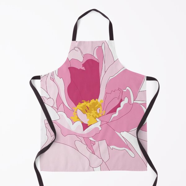 Item preview, Elegant Minimalist Pink Peony Flower Art designed and sold by Apex_Visuals.
