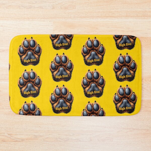 Item preview, Dog Paw Print High Five Funny Dog Lover Gift – Cute Puppy Paw Graphic for Pet Owners designed and sold by Kittcatking.