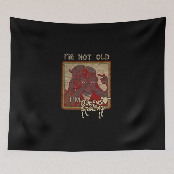Item preview,  Queens of the Stone Age designed and sold by Marciasgrosso.