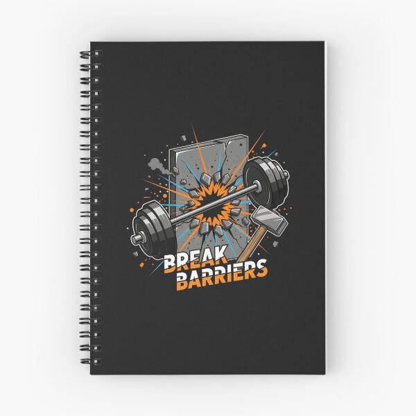 Item preview, Push Limits, Break Barriers designed and sold by MaciejErdon.