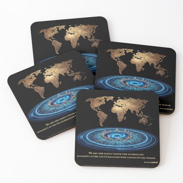 Item preview, Futuristic Golden World Map Circuit designed and sold by Global-Command.