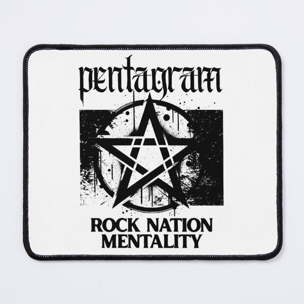 Item preview, Pentagram rock nation design symbol designed and sold by GEEZER.