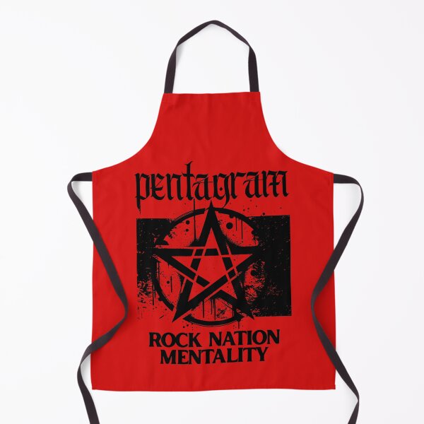 Item preview, Pentagram rock nation design symbol designed and sold by Geezer.