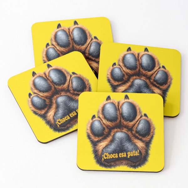 Item preview, High Five Dog Paw Print – Funny Puppy Lover Design for Dog Moms and Dog Dads designed and sold by Kittcatking.