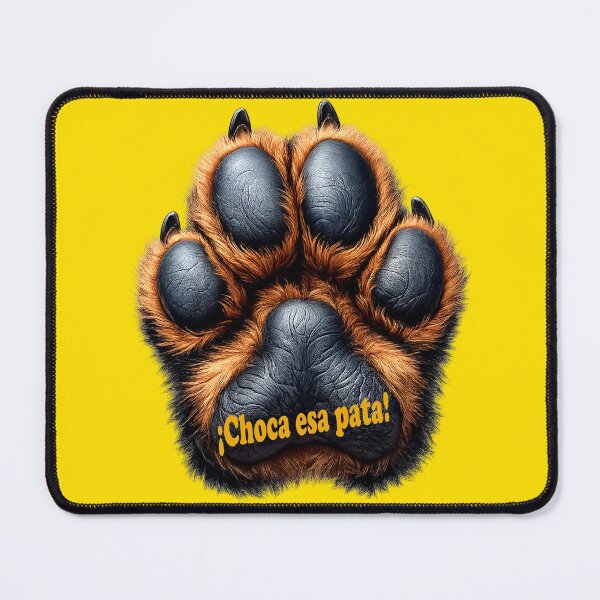 Item preview, High Five Dog Paw Print – Funny Puppy Lover Design for Dog Moms and Dog Dads designed and sold by Kittcatking.