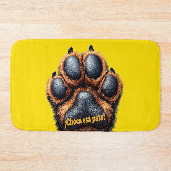 Item preview, High Five Dog Paw Print – Funny Puppy Lover Design for Dog Moms and Dog Dads designed and sold by Kittcatking.