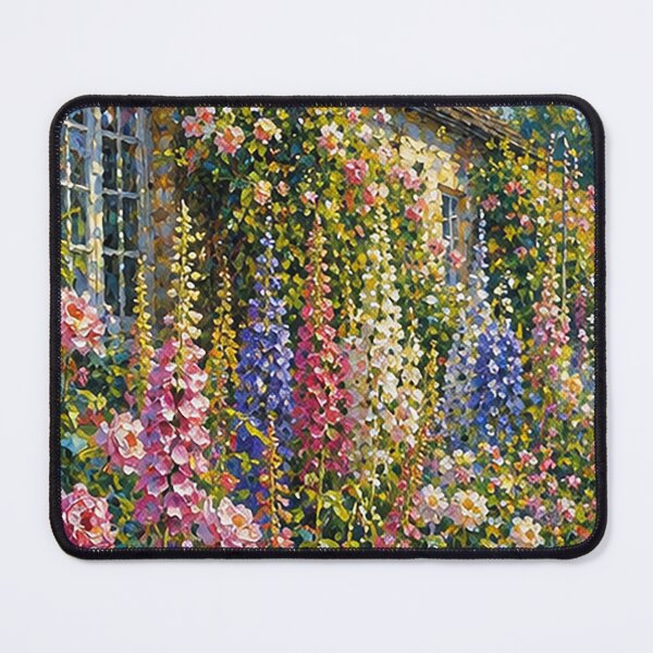 Item preview, Flower in House painting designed and sold by iqbalnuart.