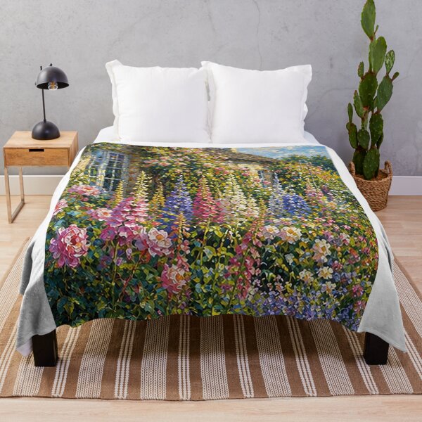 Item preview, Flower in House painting designed and sold by iqbalnuart.