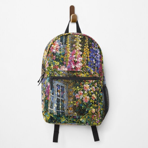 Item preview, Flower in House painting designed and sold by iqbalnuart.