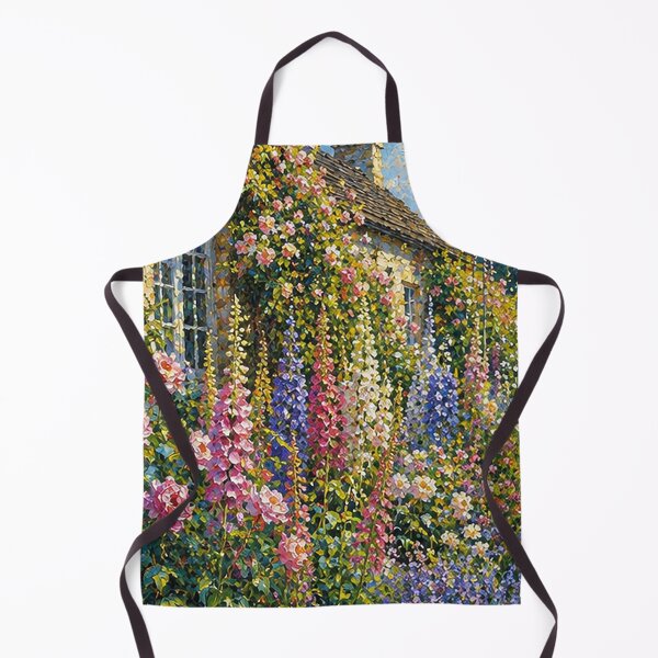 Item preview, Flower in House painting designed and sold by iqbalnuart.