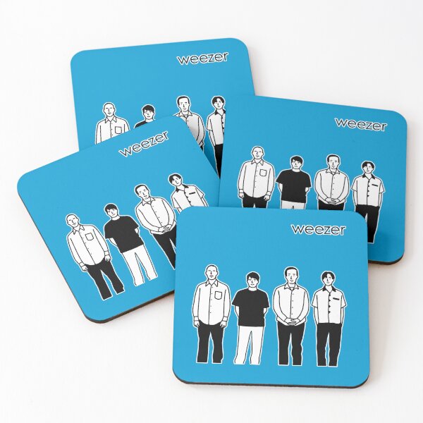 Item preview, Weezer - Blue Album (Minimalist Drawing) designed and sold by curseofkazar.