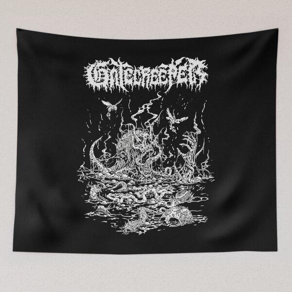 Item preview, Gatecreeper  designed and sold by RetroCrypt Studio.