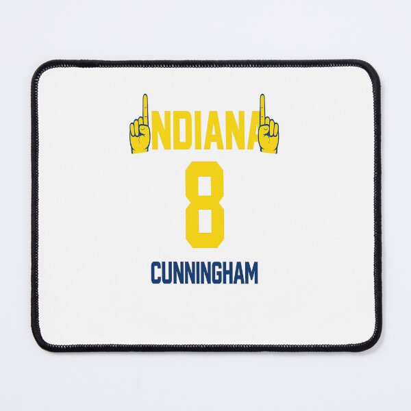 Item preview, INDIANA 8 CUNNINGHAM Meme Typography Design designed and sold by GraffiCity.