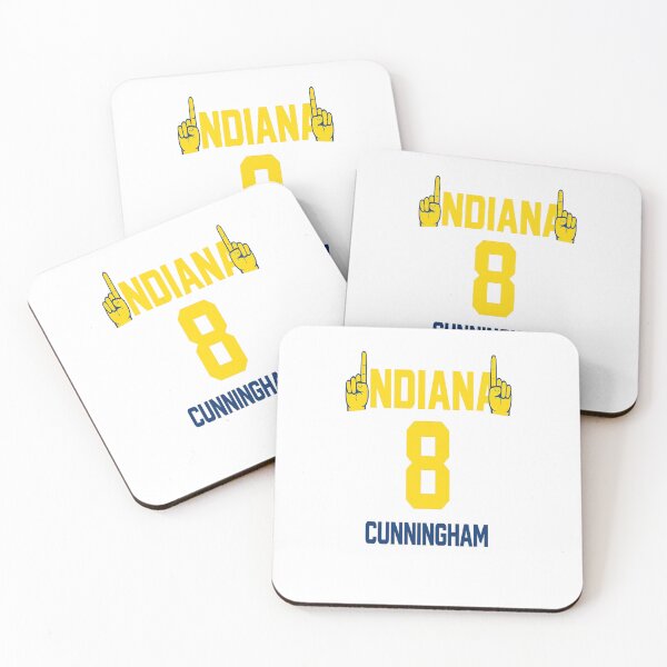 Item preview, INDIANA 8 CUNNINGHAM Meme Typography Design designed and sold by GraffiCity.
