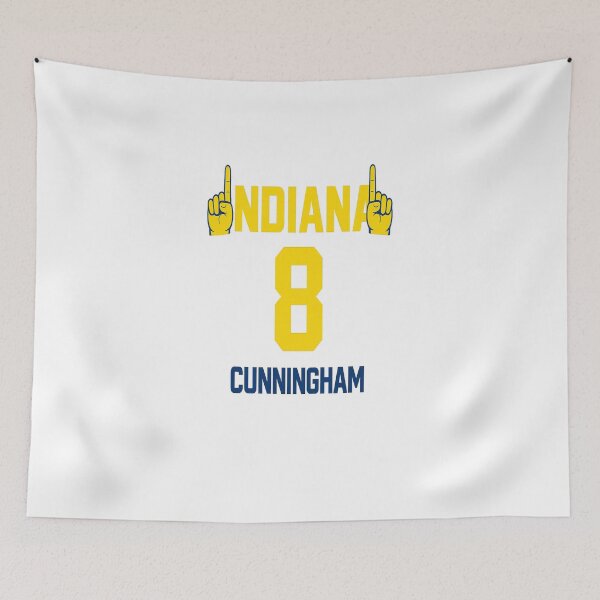 Item preview, INDIANA 8 CUNNINGHAM Meme Typography Design designed and sold by GraffiCity.