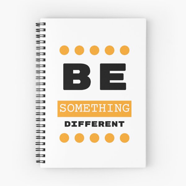 Item preview, BE SOMETHING DIFFERENT designed and sold by PGAart.