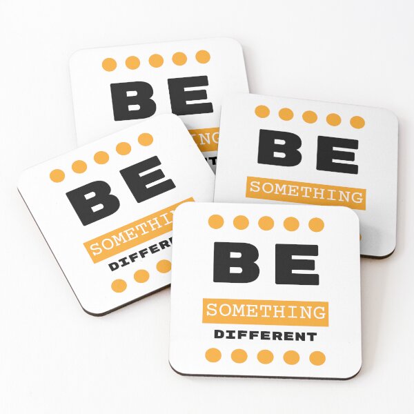 Item preview, BE SOMETHING DIFFERENT designed and sold by PGAart.