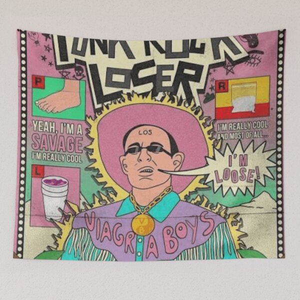 Item preview, viagra boys band designed and sold by acraftsh.
