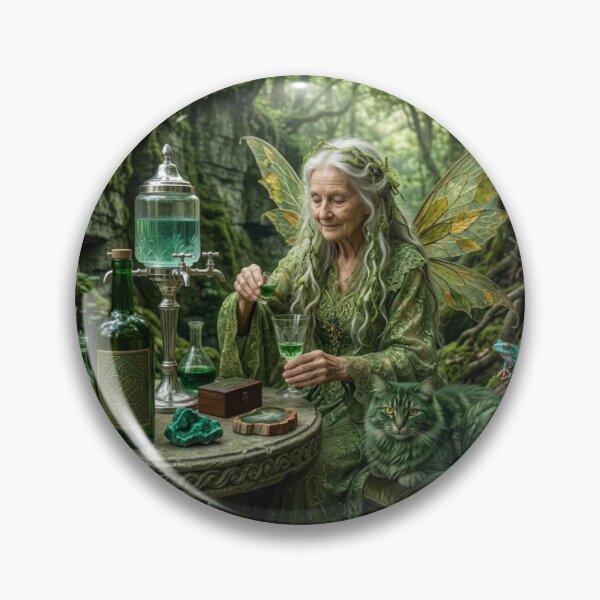 Item preview, The Fairy's Secret Potion. designed and sold by JoyNest = "The nest of joy".