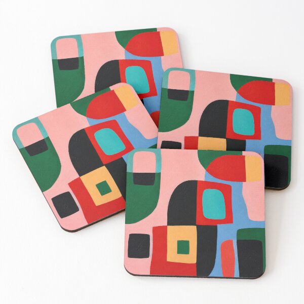 Item preview, Colorful Forms in Balance designed and sold by pamelastasczak.