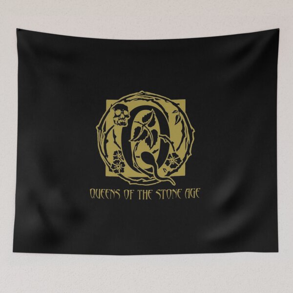 Item preview, QUEENS OF THE STONE AGE designed and sold by Marciasgrosso.