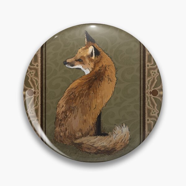 Item preview, Fox painting  designed and sold by Emmy9254.