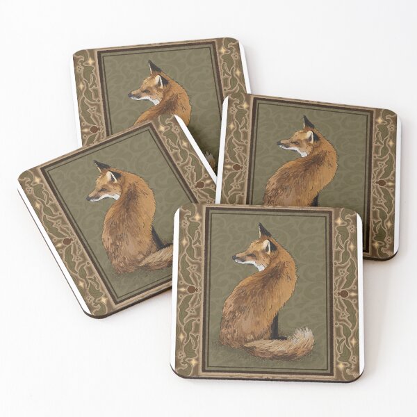 Item preview, Fox painting  designed and sold by Emmy9254.