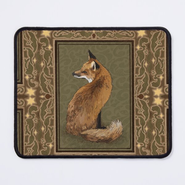 Item preview, Fox painting designed and sold by Emmy9254.